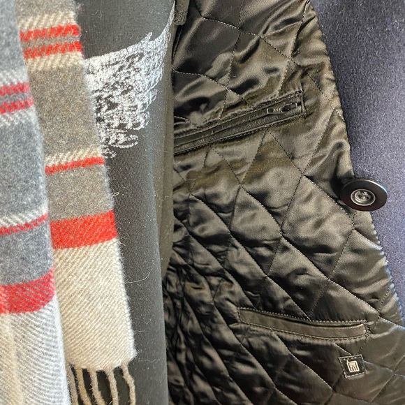 Danier Wool & Leather Jacket Sz.L - Picture 5 of 16